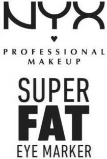 nyx professional makeup super fat eye marker