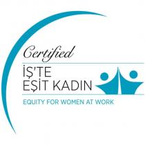 certified iş'te eşit kadın equity for women at work
