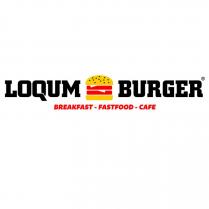 loqum burger breakfast fastfood cafe