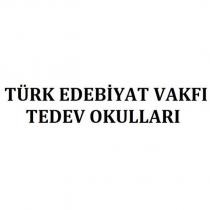 türk edebiyat vakfı tedev okulları