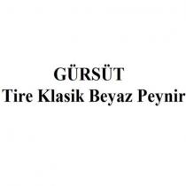 gürsüt tire klasik beyaz peynir