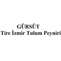 gürsüt tire izmir tulum peyniri