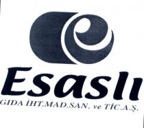 esaslı