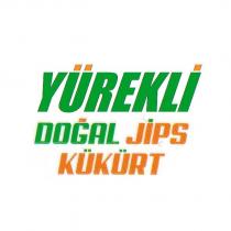 yürekli doğal jips kükürt