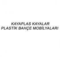kayaplas kayalar plastik bahçe mobilyaları