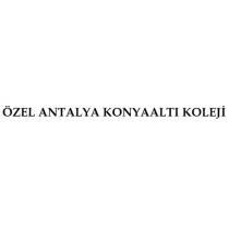 özel antalya konyaaltı koleji