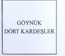 göynük dört kardeşler