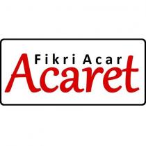 fikri acar acaret