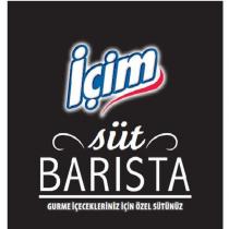icim süt barista gurme içeceklerini için özel sütü