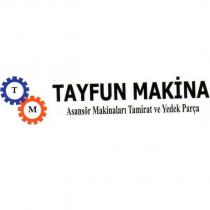 tm tayfun makina asansör makinaları tamirat ve yedek parça