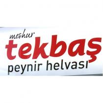 meşhur tekbaş peynir helvası