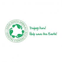 doğa dostu ambalaj eco friendly package doğayı koru! help save the earth!