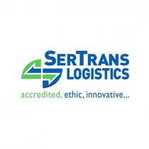 sertrans logistics accredited, ethic, innovative.