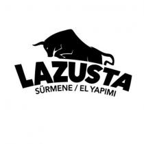 lazusta sürmene/el yapımı