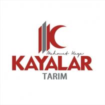 mehmet kaya kayalar tarım
