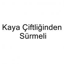 kaya çiftliğinden sürmeli