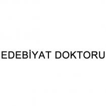 edebiyat doktoru