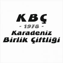 kbç 1978 karadeniz birlik çiftiği
