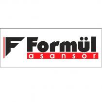 formül asansör