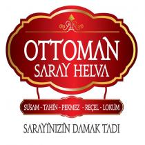 ottoman saray helva susam tahin pekmez reçel lokum sarayınız damak tadı
