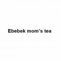 ebebek mom's tea