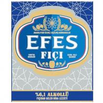 efes fıçı %6,1 alkollü fıçıdan gelen bira lezzeti