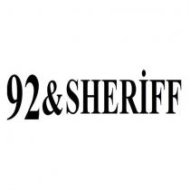 92&sheriff