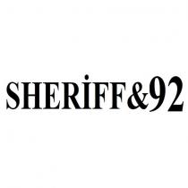 sheriff&92