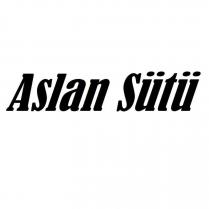 aslan sütü