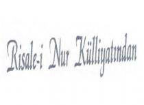 risale-i nur külliyatından