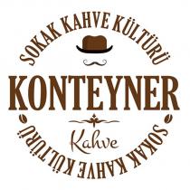konteyner kahve sokak kahve kültürü