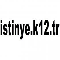 istinye.k12.tr