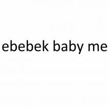 ebebek baby me