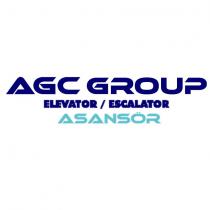 agc group elevator escalator asansör