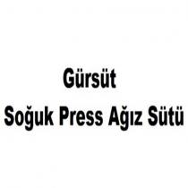 gürsüt soğuk press ağız sütü