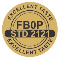 fb0p std 2121 excellent taste