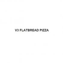 v3 flatbread pizza