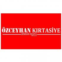 özceyhan kırtasiye şükran özata 1999'dan beri