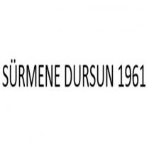 sürmene dursun 1961