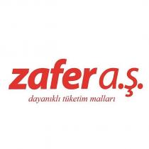 zafer dayanıklı tüketim malları a.ş.