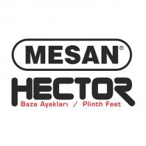 mesan hector baza ayakları / plinth feet