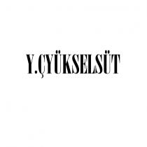 y.çyükselsüt