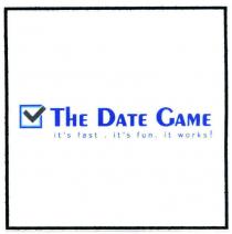 the date game it´s fast. it´s fun. it´s works!