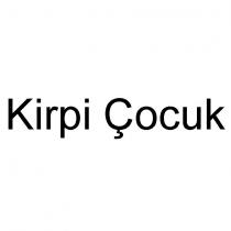kirpi çocuk
