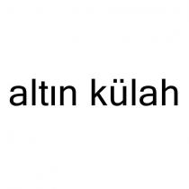 altın külah