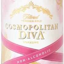 filtered through gold cosmopolitan diva sparkling non-alcoholic