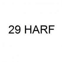 29 harf