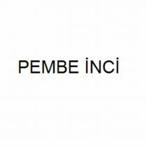 PEMBE İNCİ