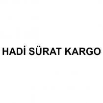 hadi sürat kargo