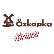 özkaşıkçı kırmızı